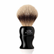 Silvertip Badger Shaving Brush, Kinsley, 22 mm, Black resin
