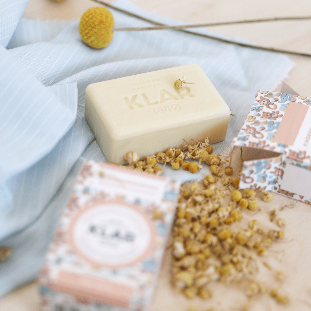 Shampoo for Children, Fragrance-free, Solid soap bar, 100 gr.
