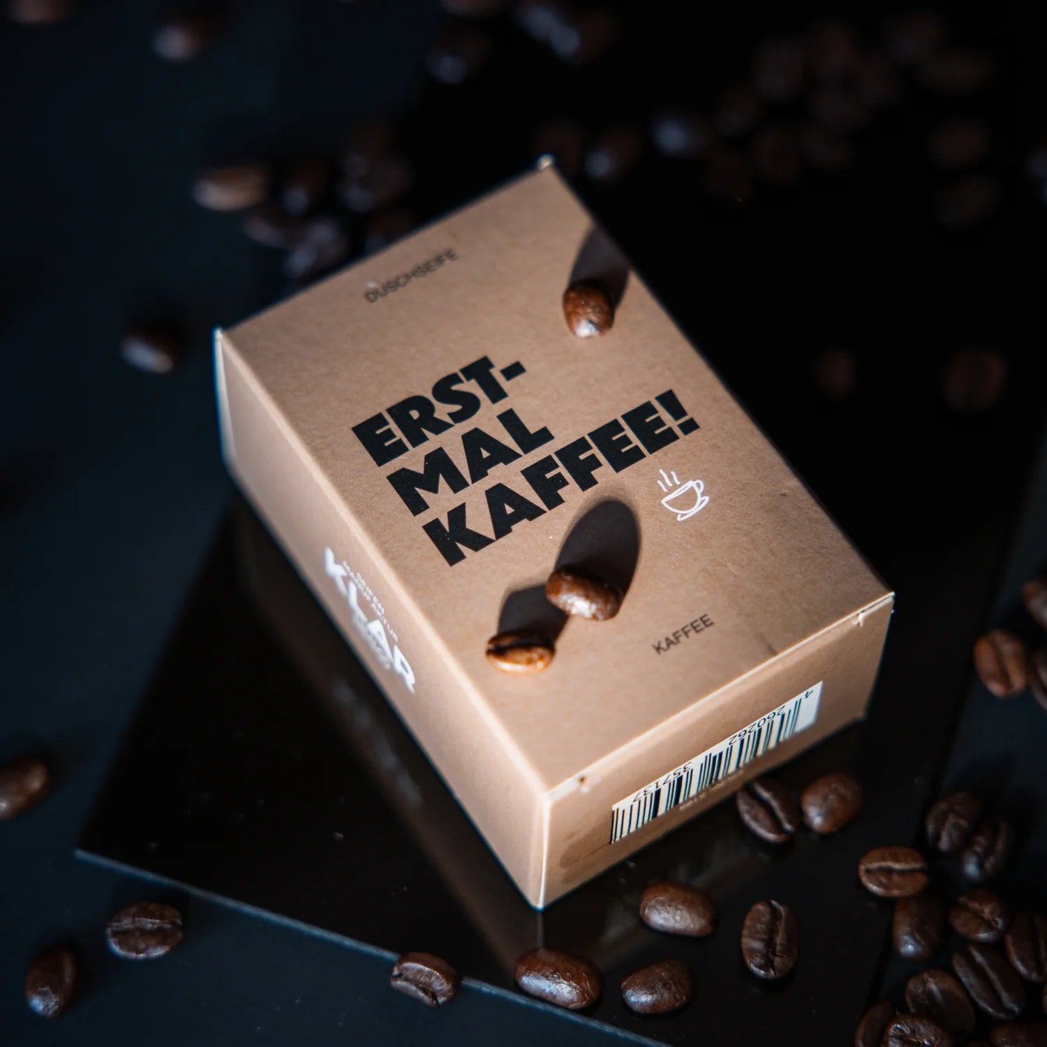 Bath Soap for Body & Hands, Coffee, 135 gr.