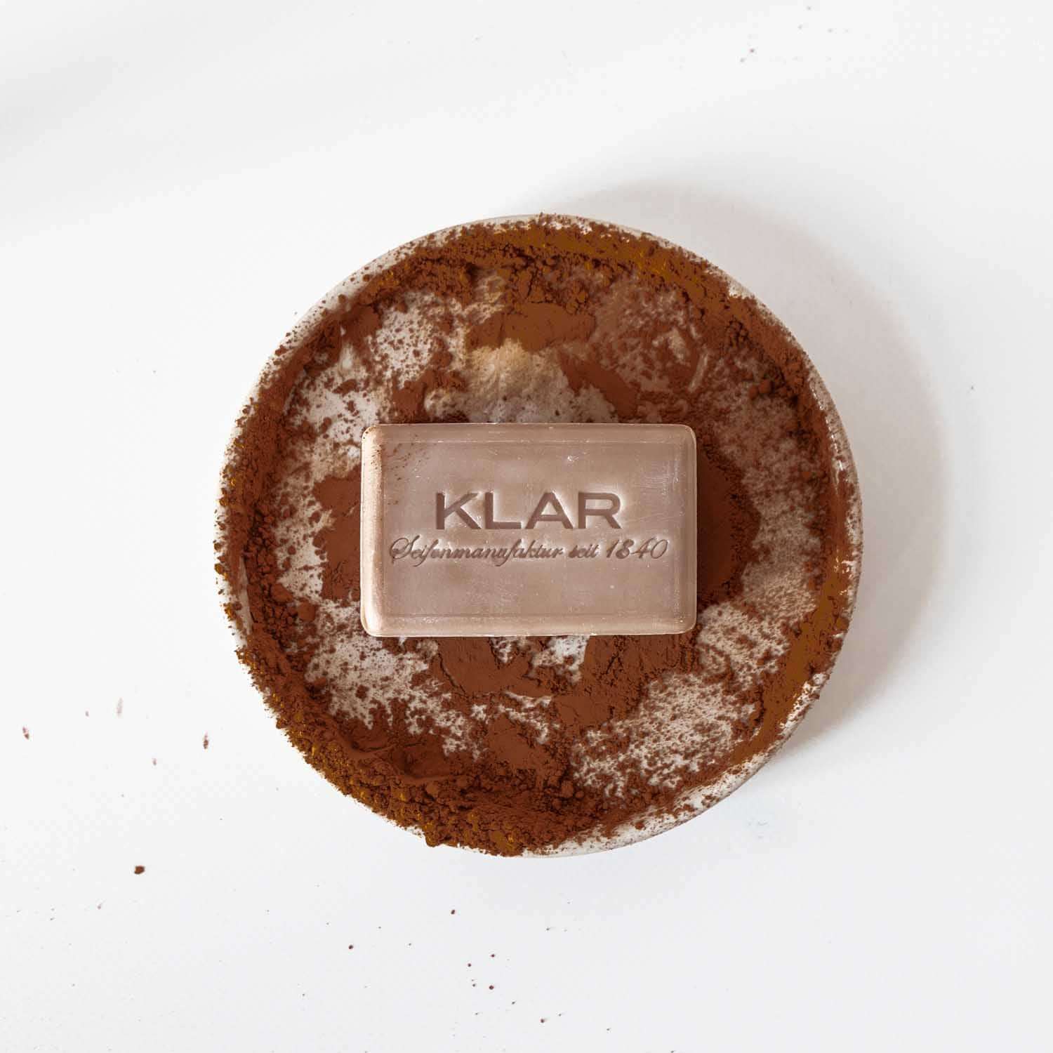 Soap, Cocoa butter, 100 gr.