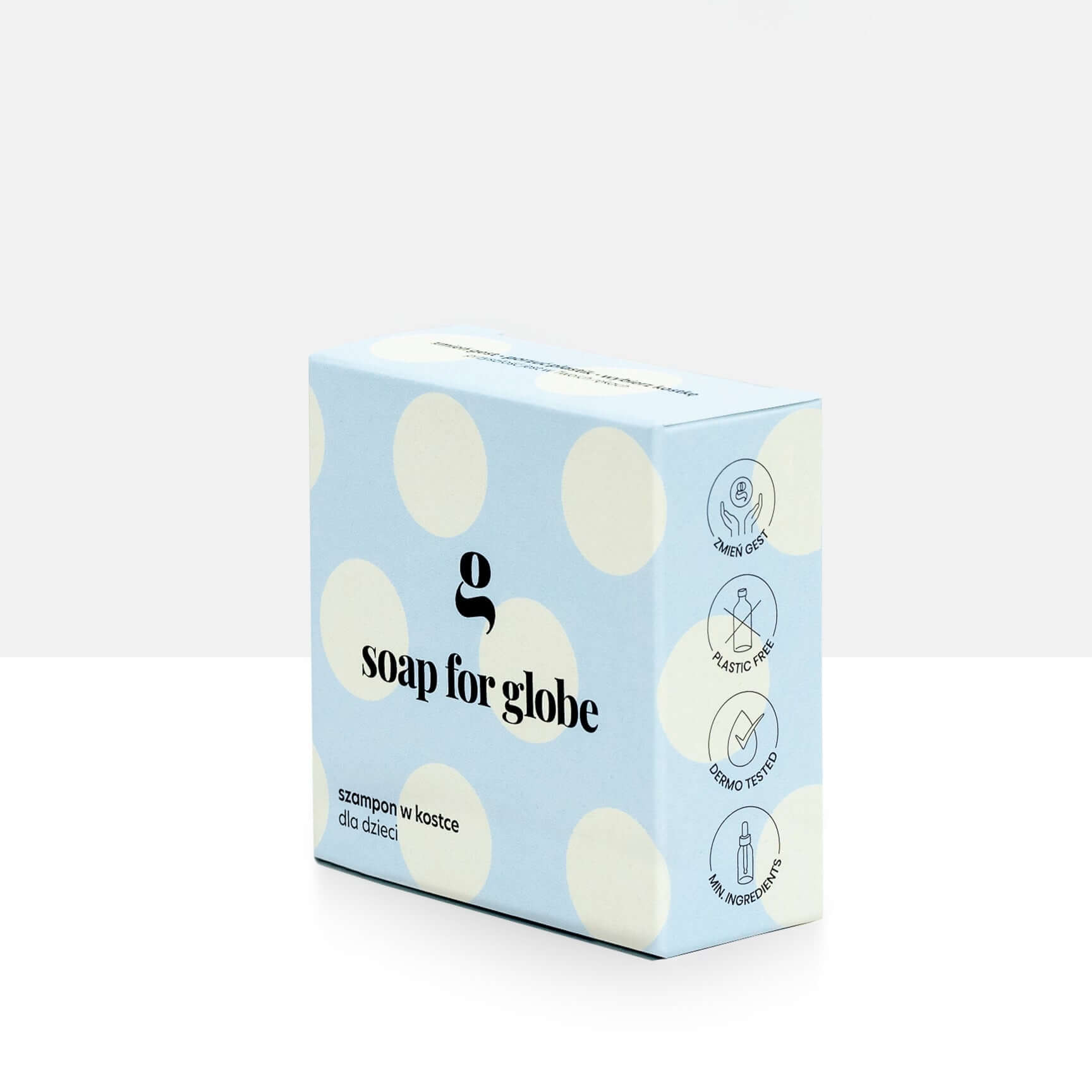 Shampoo Bar, Kids - Easy hair care, 80 g.