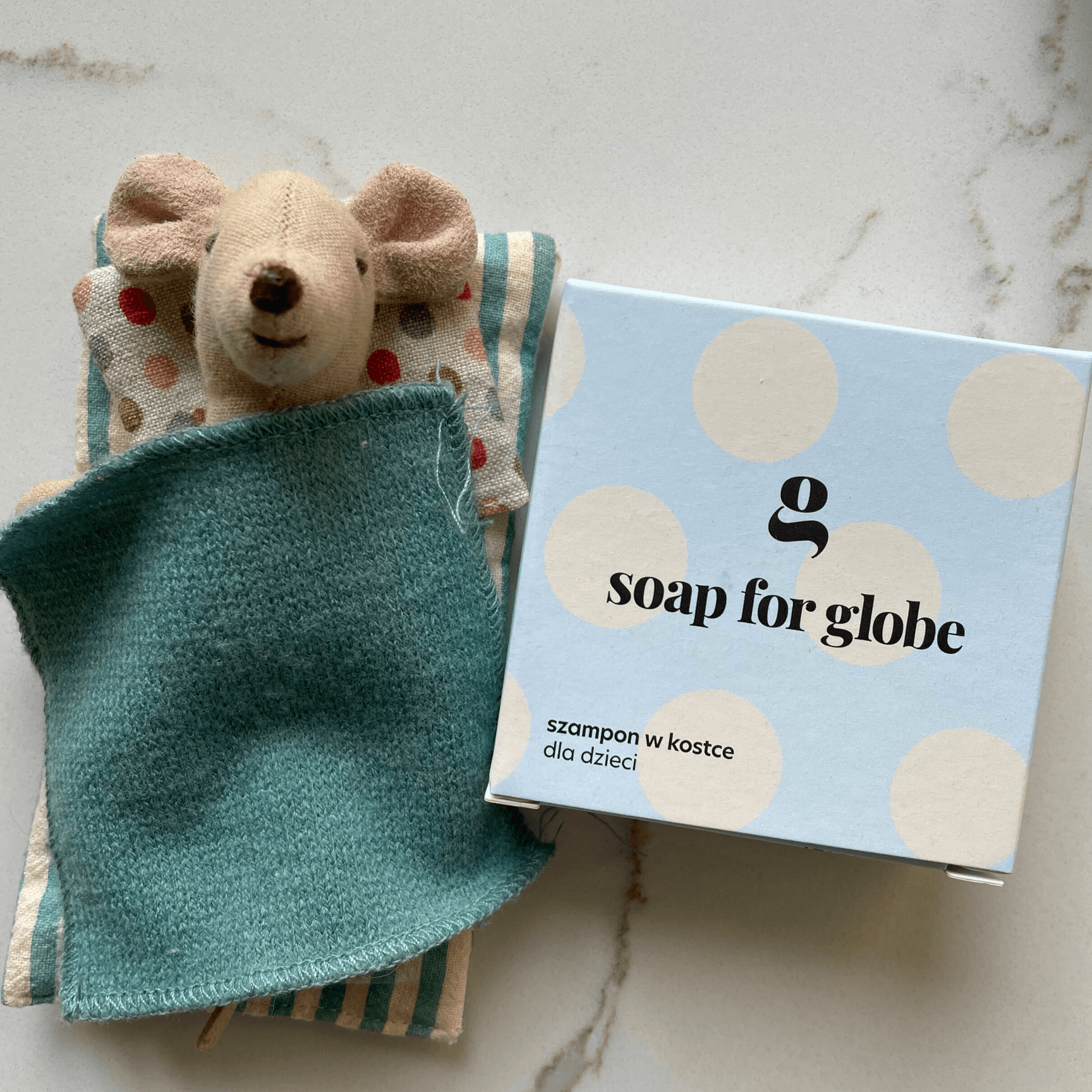 Shampoo Bar, Kids - Easy hair care, 80 g.