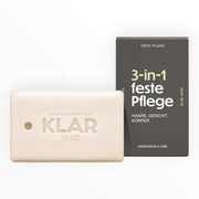 3-in-1 Soap for Hair, Face & Body, Cardamom & Lime, 100 g.