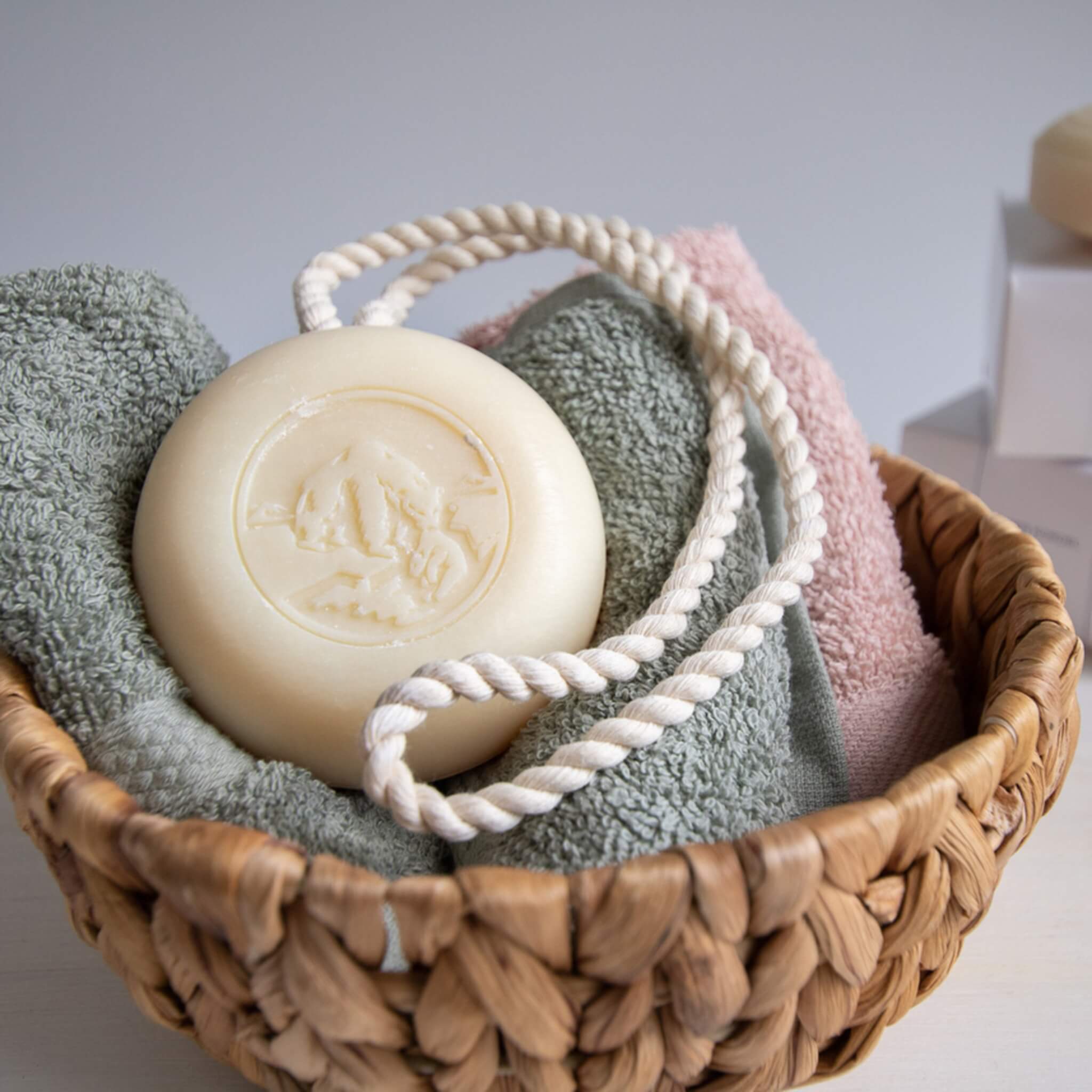 Bath soap for Men, On a string, 250 gr.
