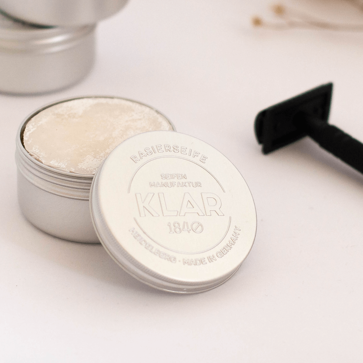 Almond shaving soap, 110 gr.