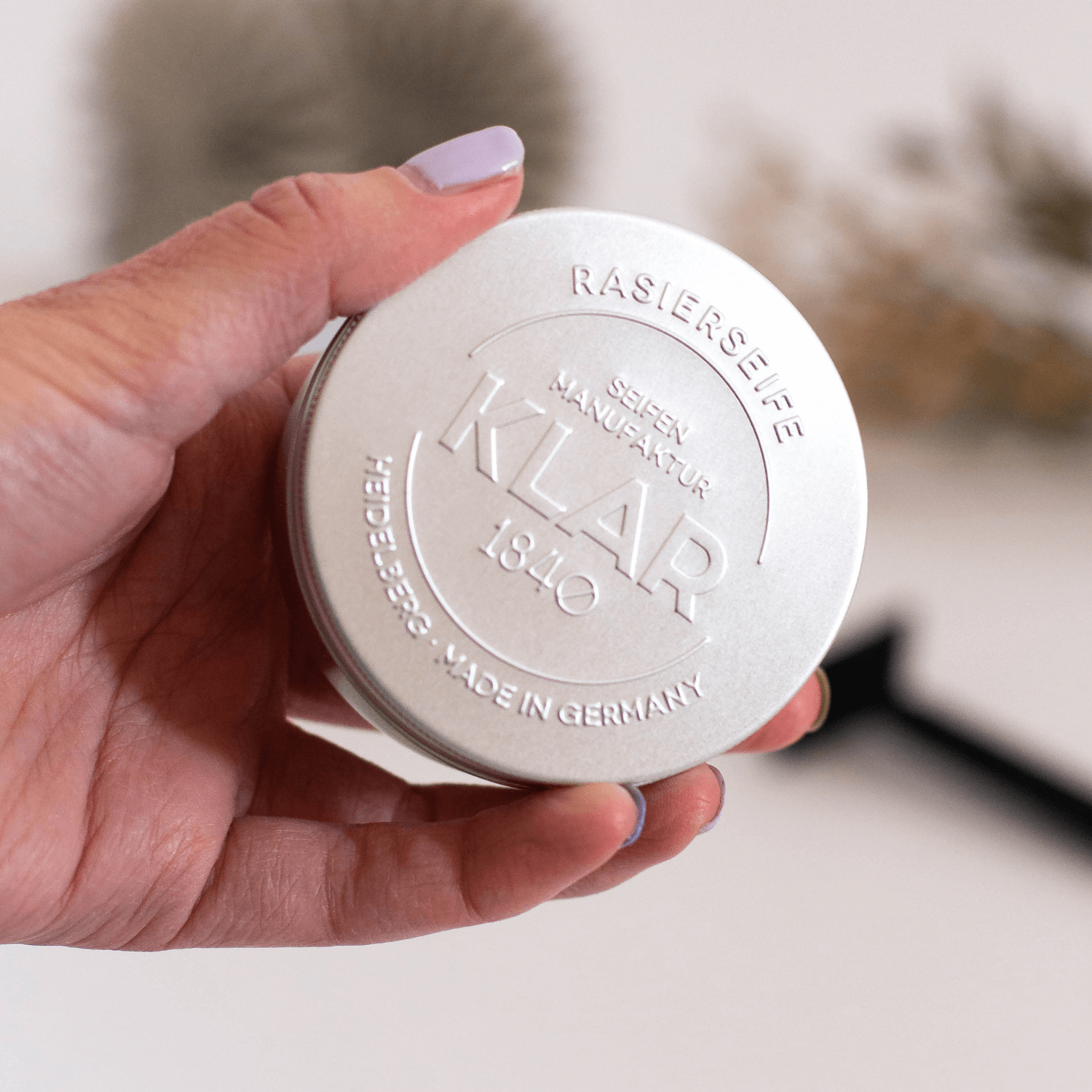 Almond shaving soap, 110 gr.