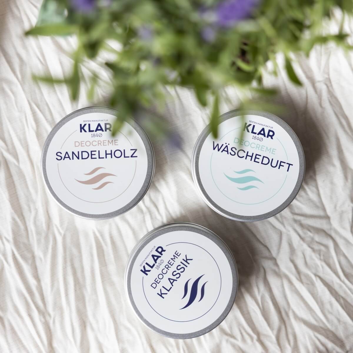 Deodorant Cream, Freshly washed clothes, 65 ml.
