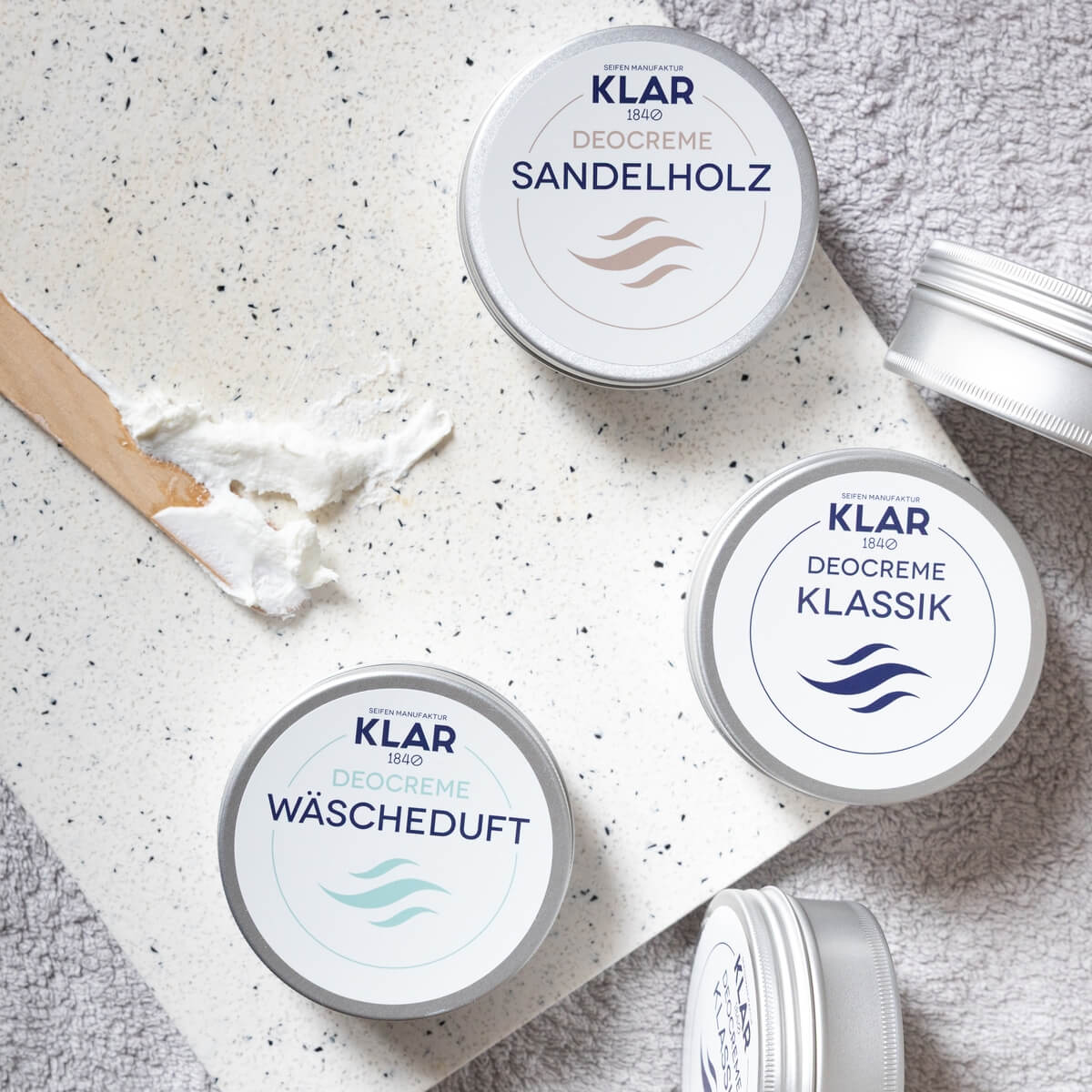 Deodorant Cream, Classic, 65 ml.