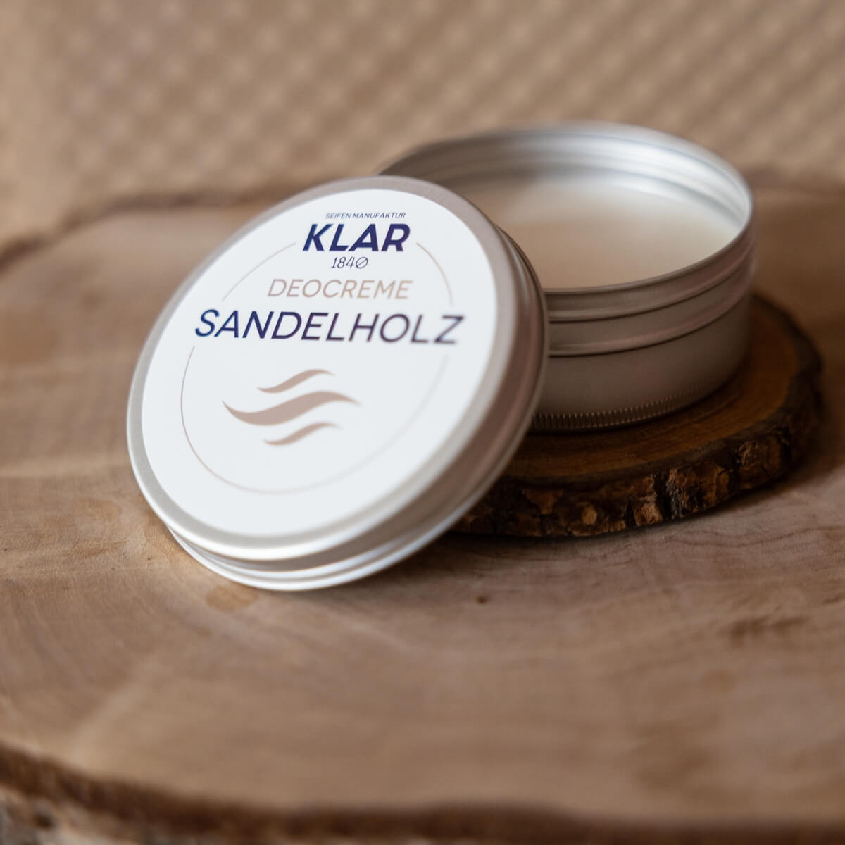 Deodorant Cream, Sandalwood, 65 ml.