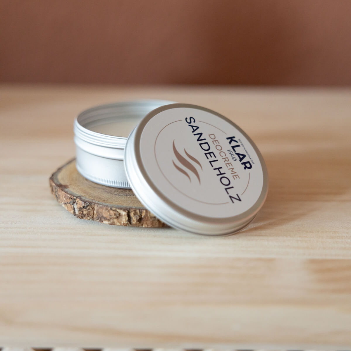Deodorant Cream, Sandalwood, 65 ml.