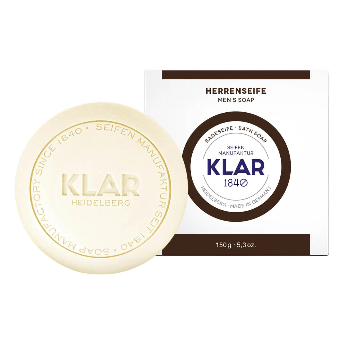 Bath soap for men, 150 gr.