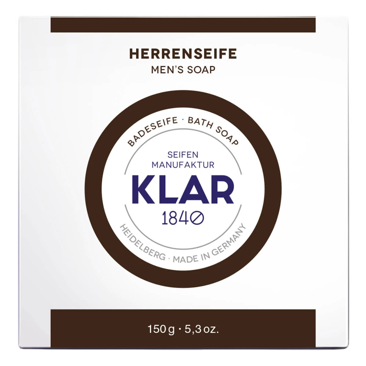 Bath soap for men, 150 gr.