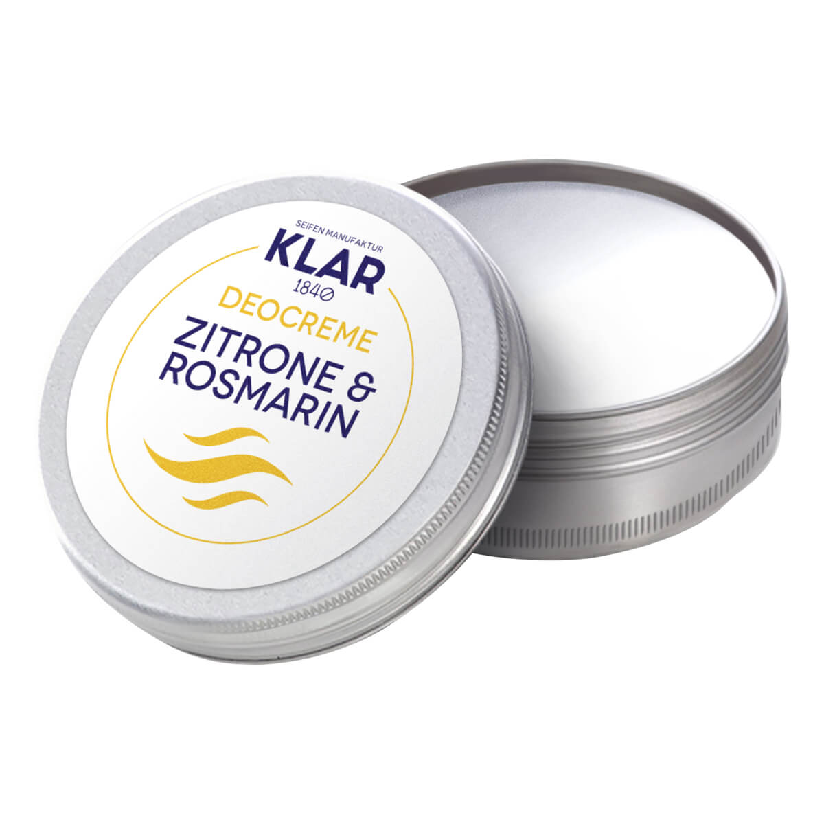 Deodorant Cream, Lemon & Rosemary, 65 ml.