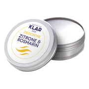 Deodorant Cream, Lemon & Rosemary, 65 ml.