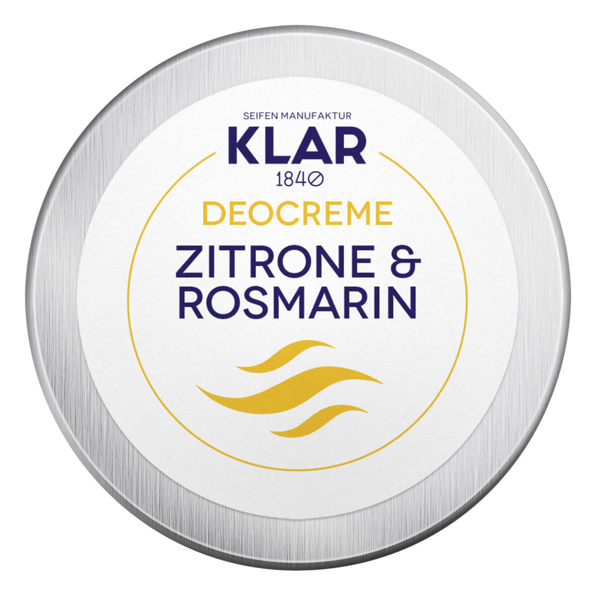 Deodorant Cream, Lemon & Rosemary, 65 ml.