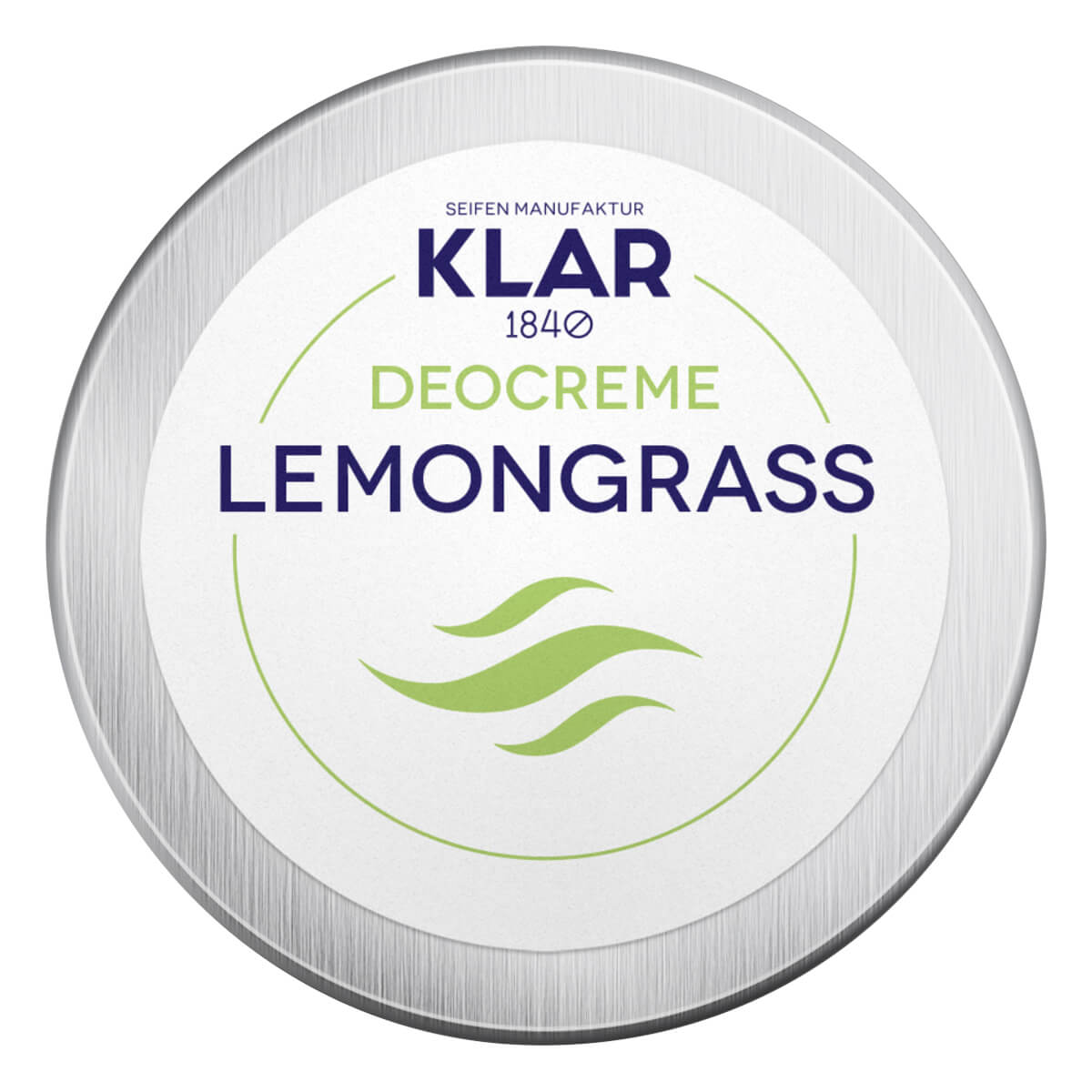 Deodorant Cream, Lemongrass, 65 ml.