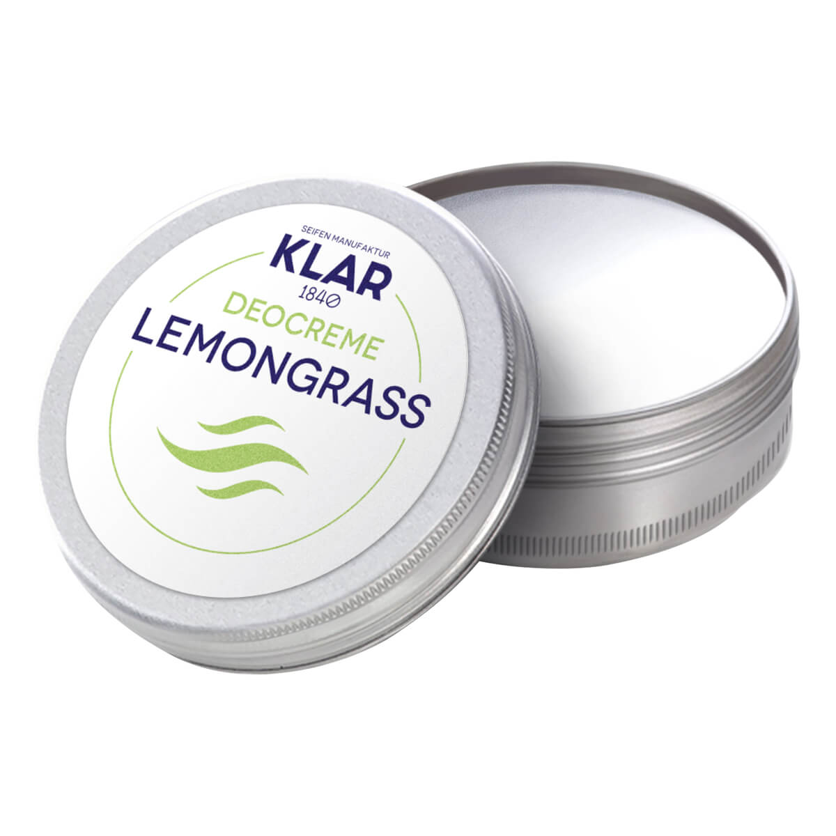 Deodorant Cream, Lemongrass, 65 ml.