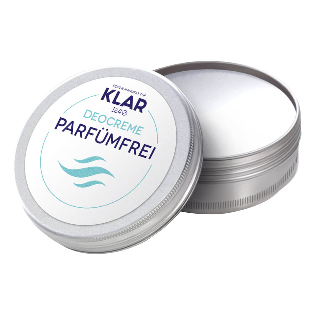 Deodorant Cream, Fragrance-free, 65 ml.
