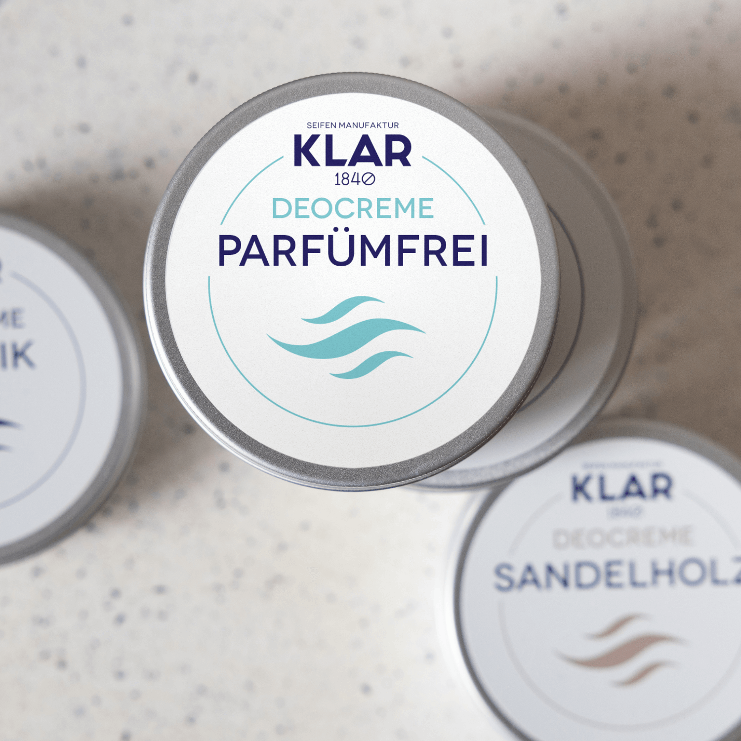 Deodorant Cream, Fragrance-free, 65 ml.