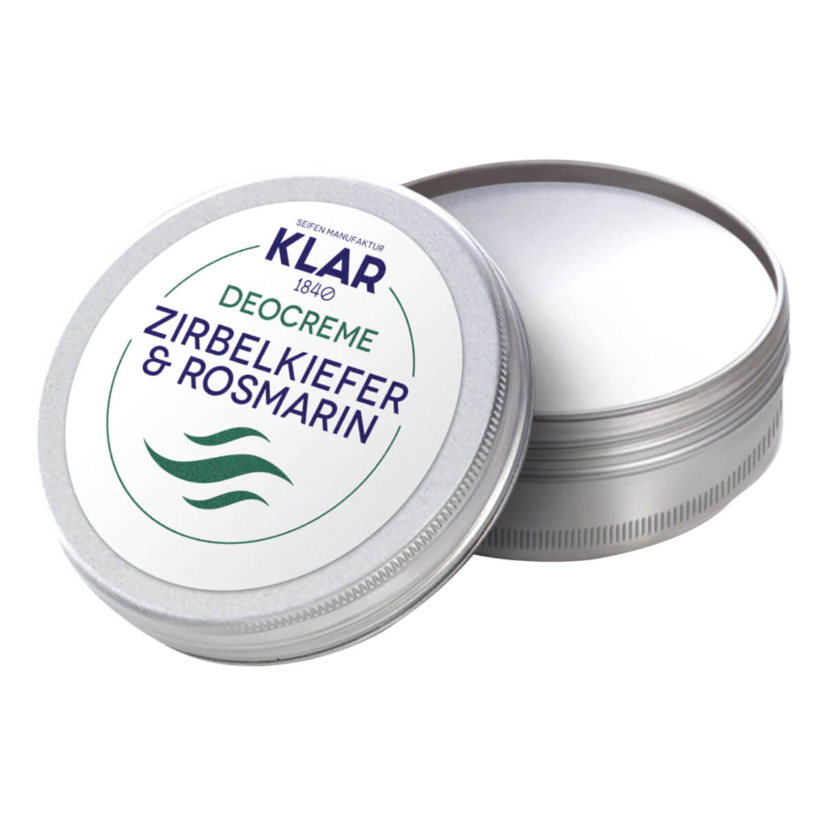 Deodorant Cream, Pine & Rosemary, 65 ml.