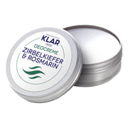 Deodorant Cream, Pine & Rosemary, 65 ml.