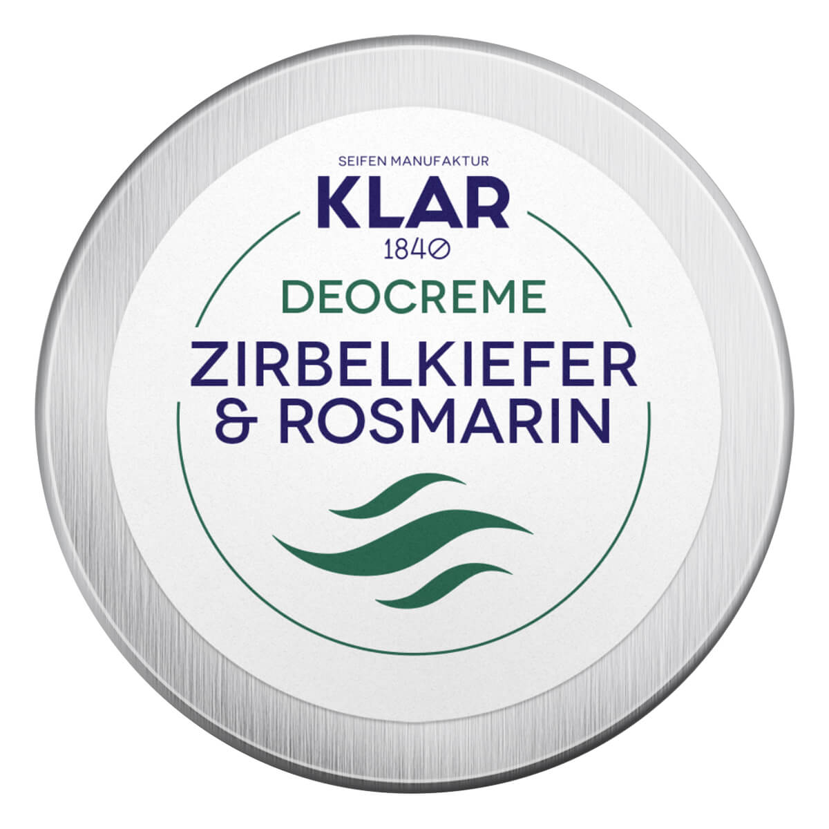 Deodorant Cream, Pine & Rosemary, 65 ml.