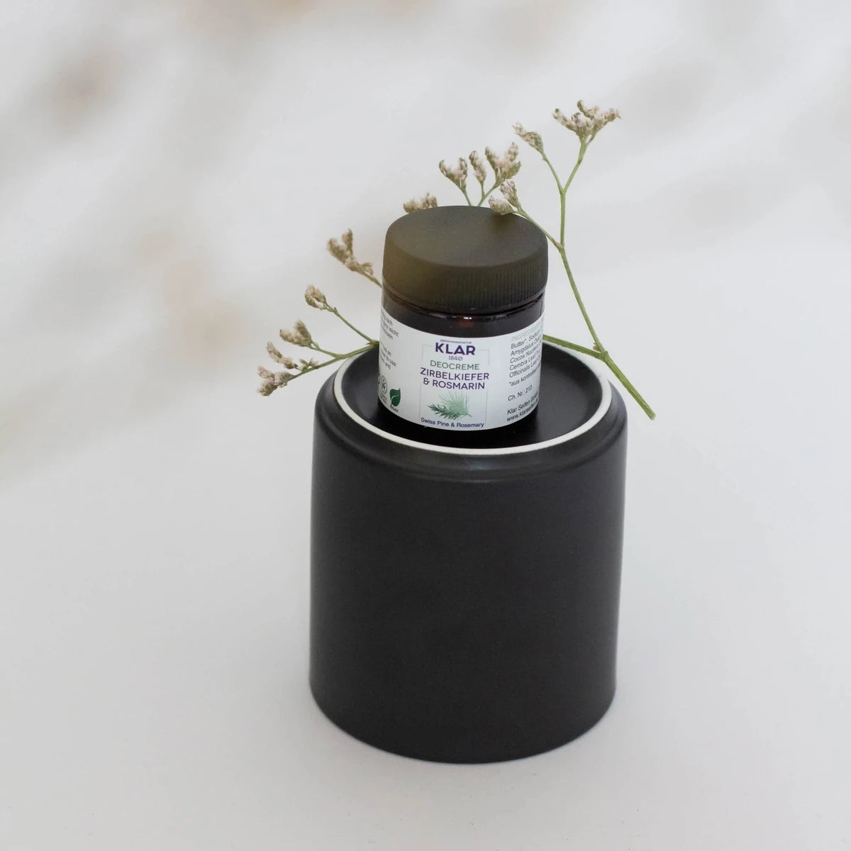 Deodorant Cream, Pine & Rosemary, 30 ml.