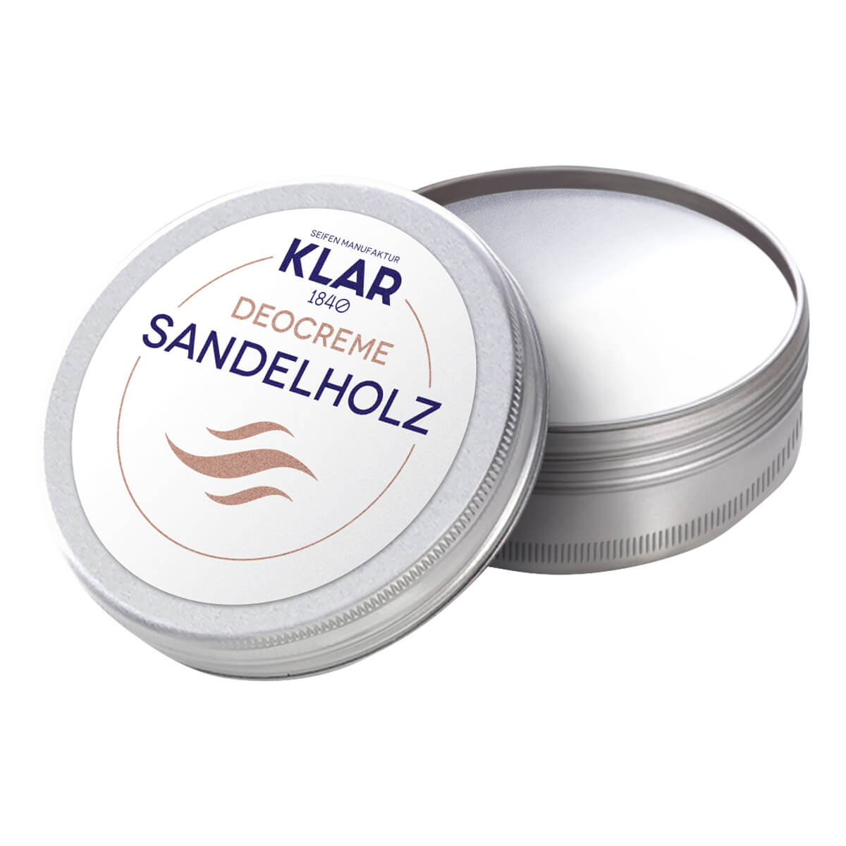 Deodorant Cream, Sandalwood, 65 ml.