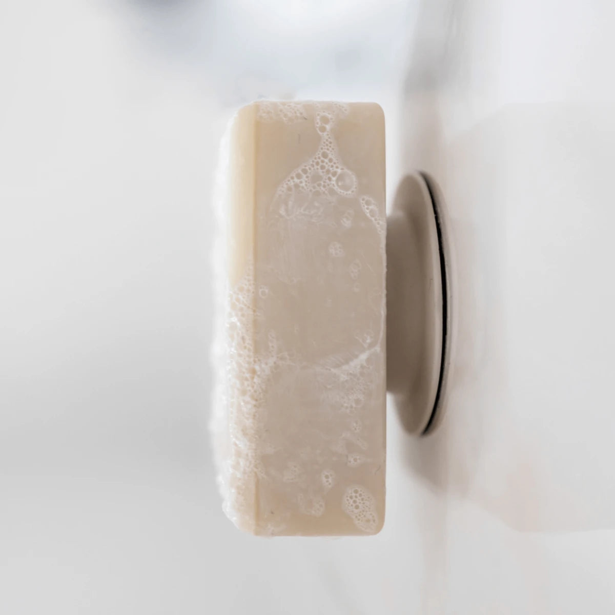 Magnetic Soap Holder, Dark gray