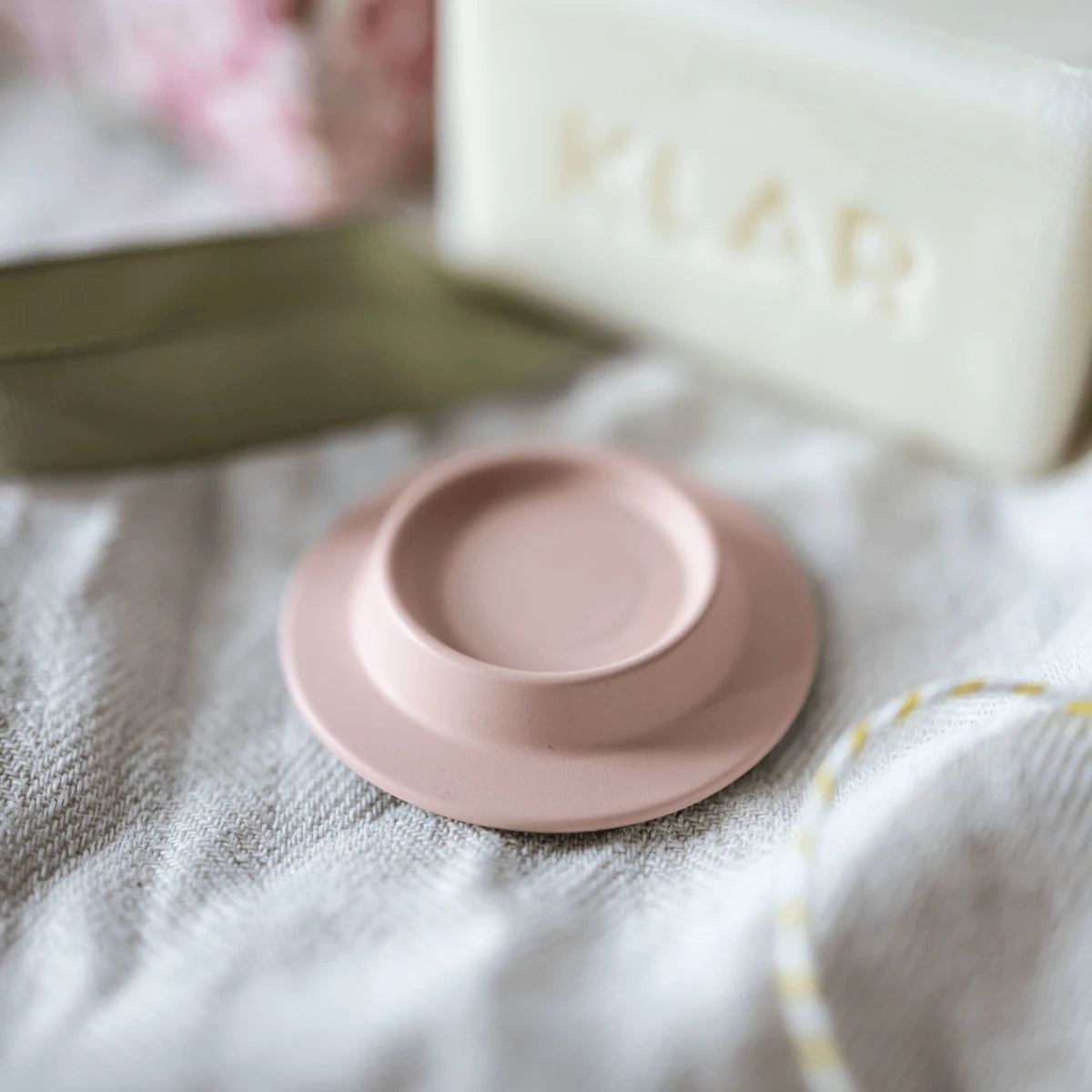 Magnetic Soap Holder, Peach