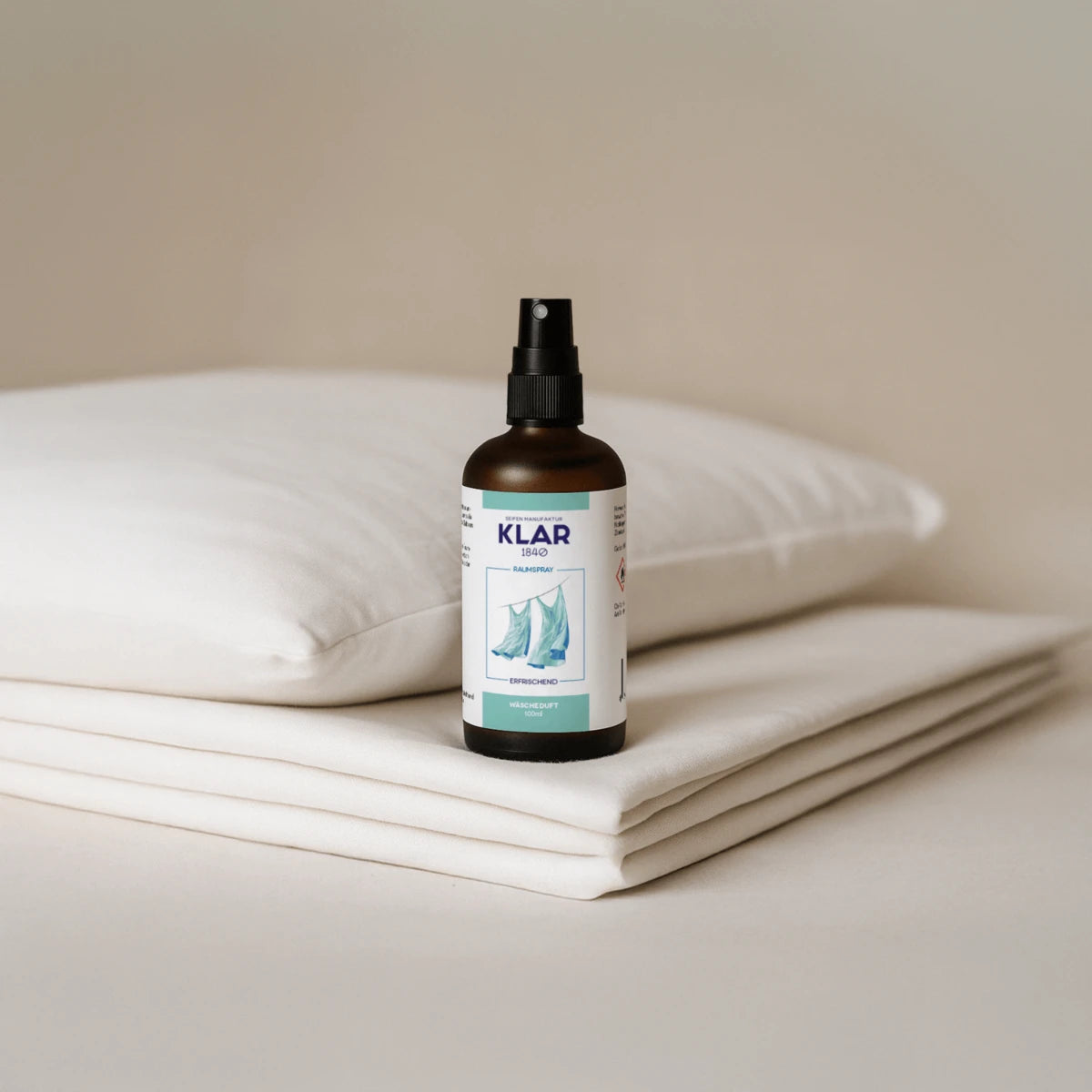 Room Spray, Freshly washed clothes, 100 ml.