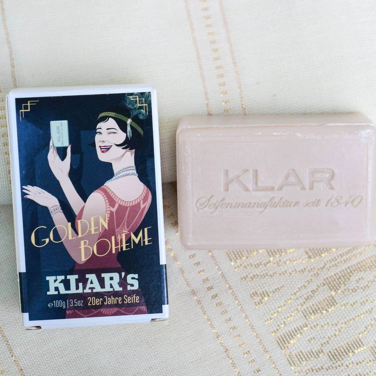 Soap, 20's Retro, Golden Bohème, 100 gr.