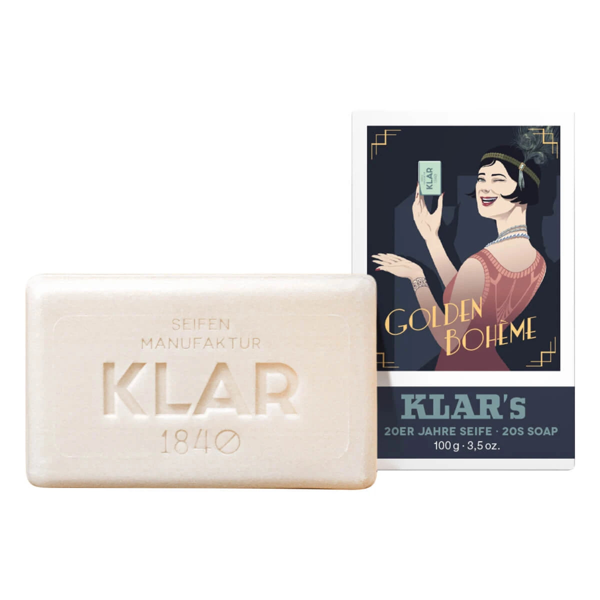 Soap, 20's Retro, Golden Bohème, 100 gr.