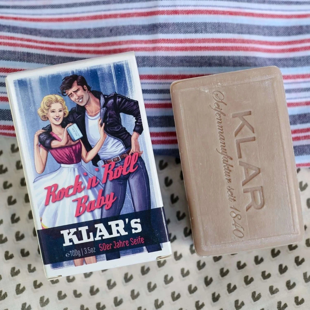 Soap, 50's Retro, Rock'n'Roll, 100 gr.
