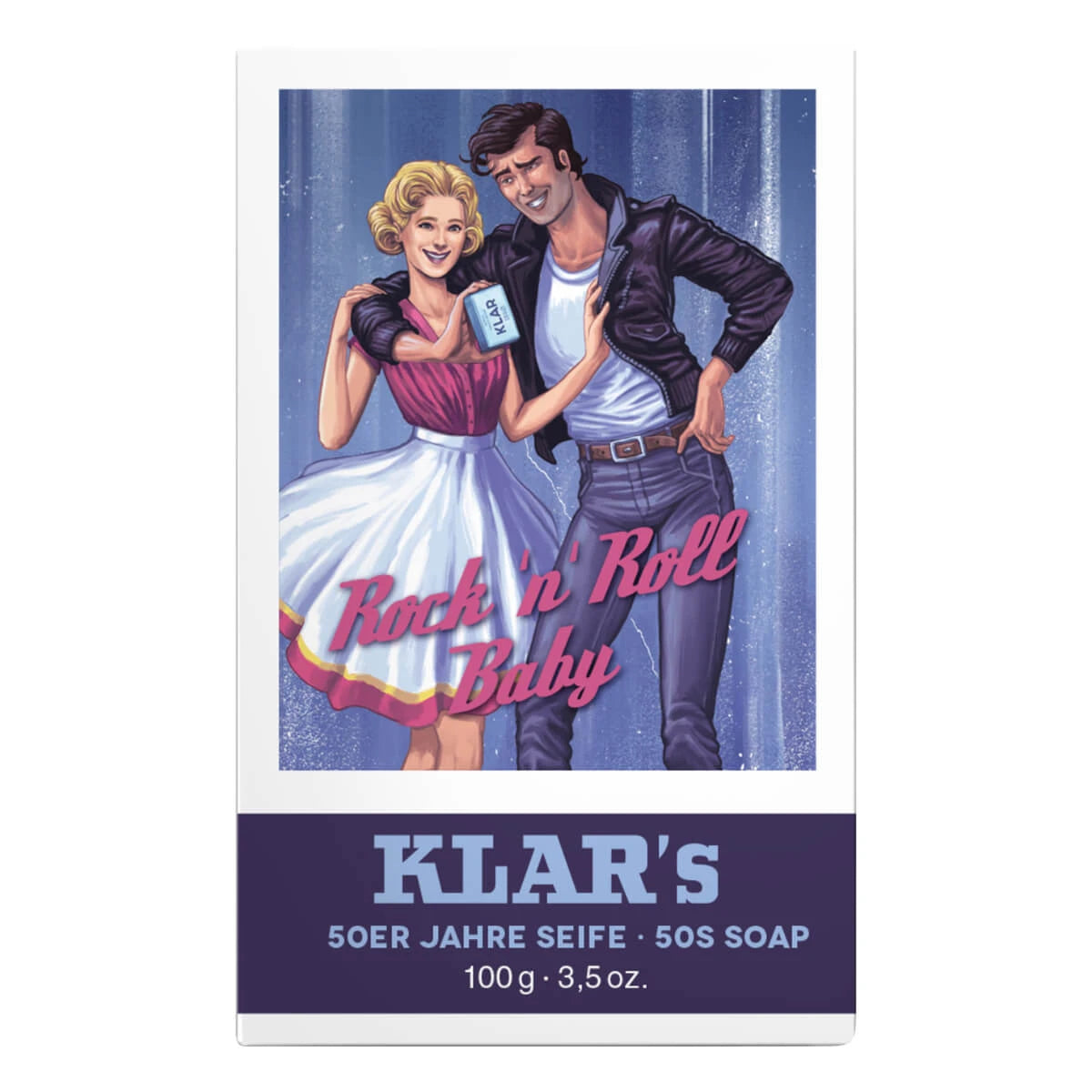 Soap, 50's Retro, Rock'n'Roll, 100 gr.