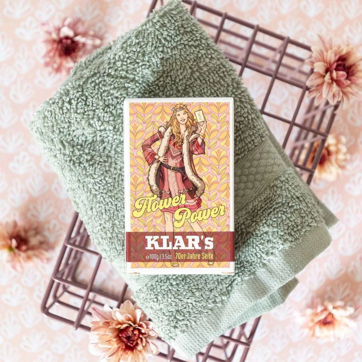 Soap, 70s Retro, Flower Power, 100 gr.