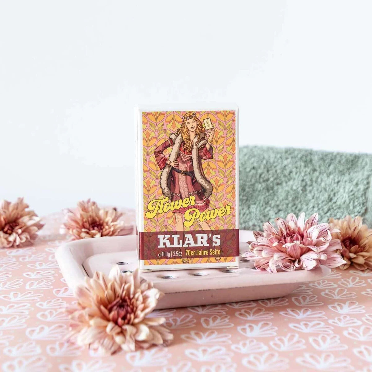 Soap, 70s Retro, Flower Power, 100 gr.
