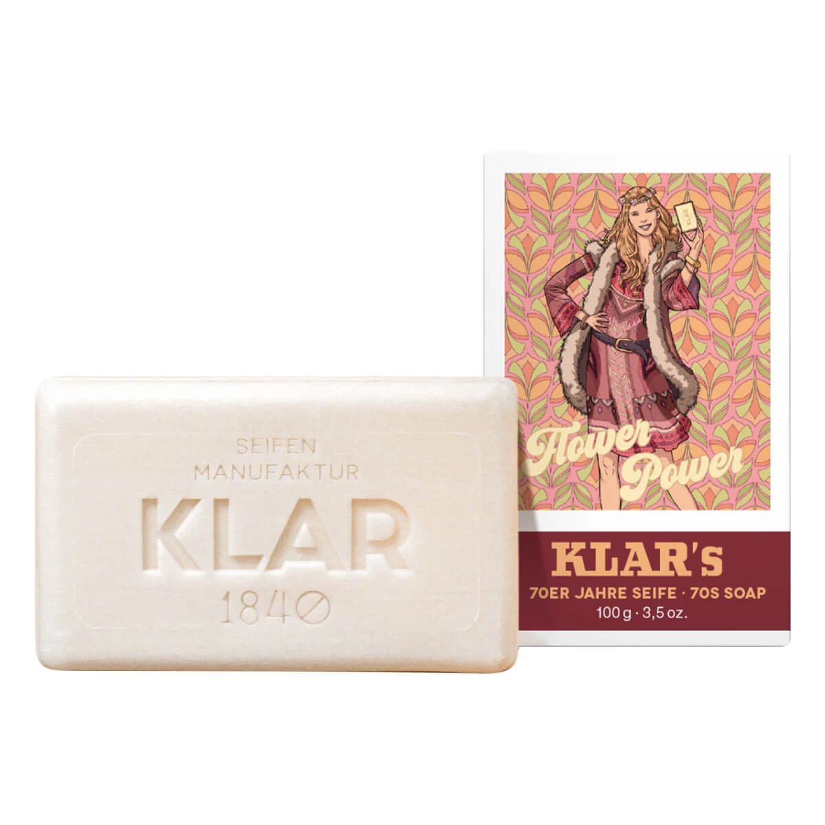 Soap, 70s Retro, Flower Power, 100 gr.