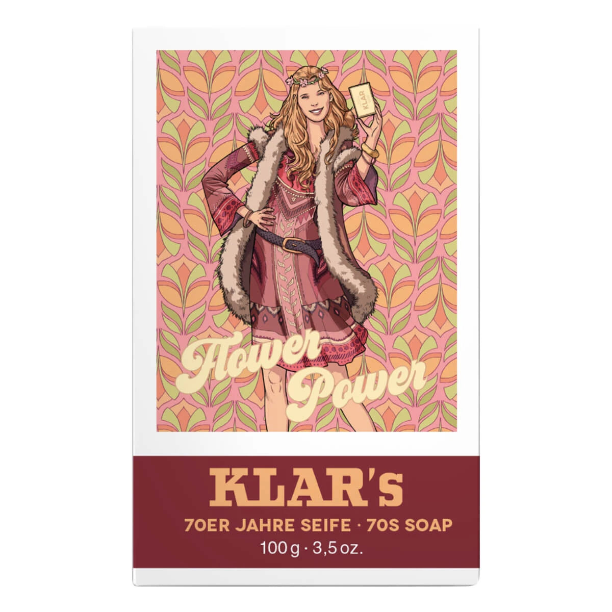 Soap, 70s Retro, Flower Power, 100 gr.