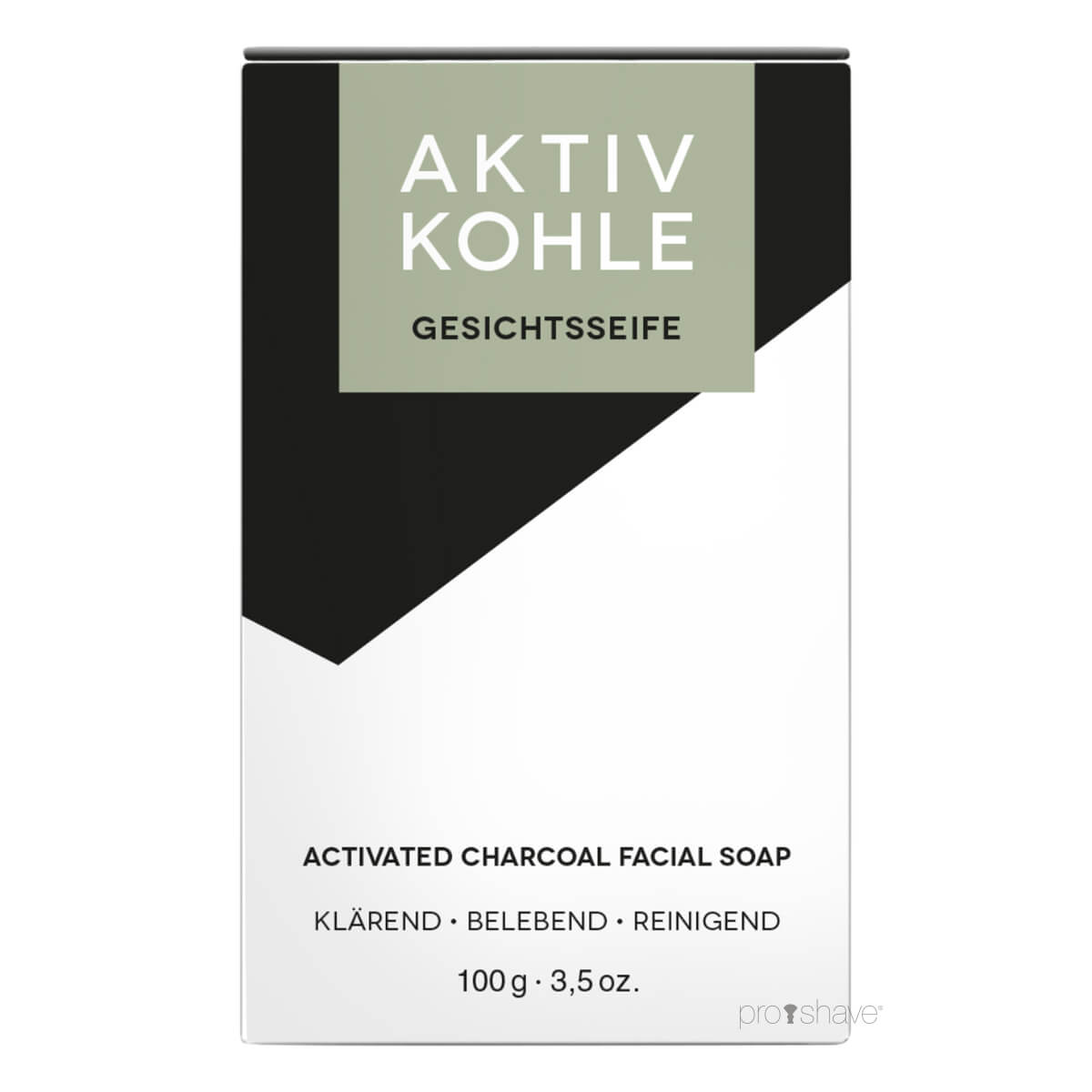 Soap, Activated carbon, 100 gr.