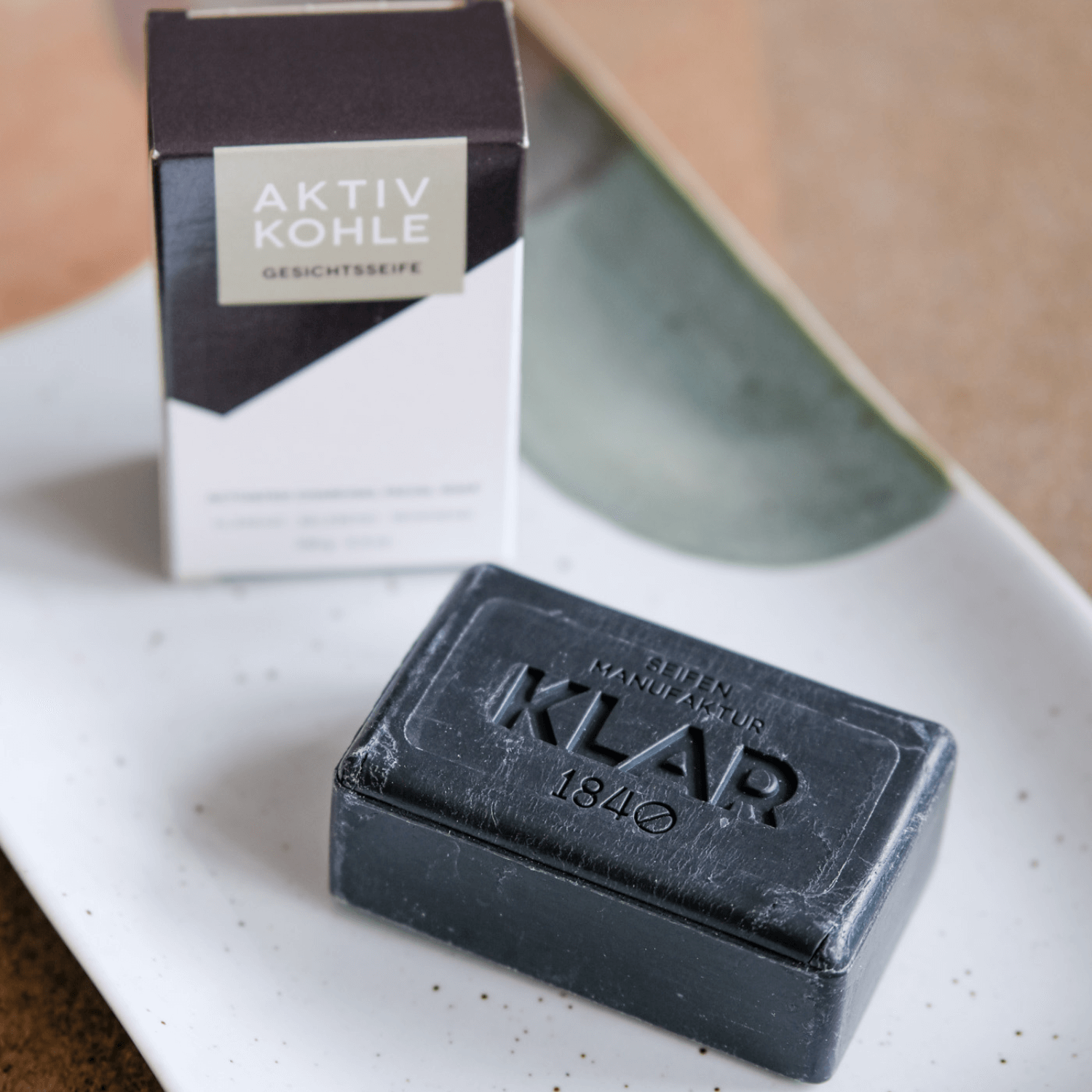 Soap, Activated carbon, 100 gr.