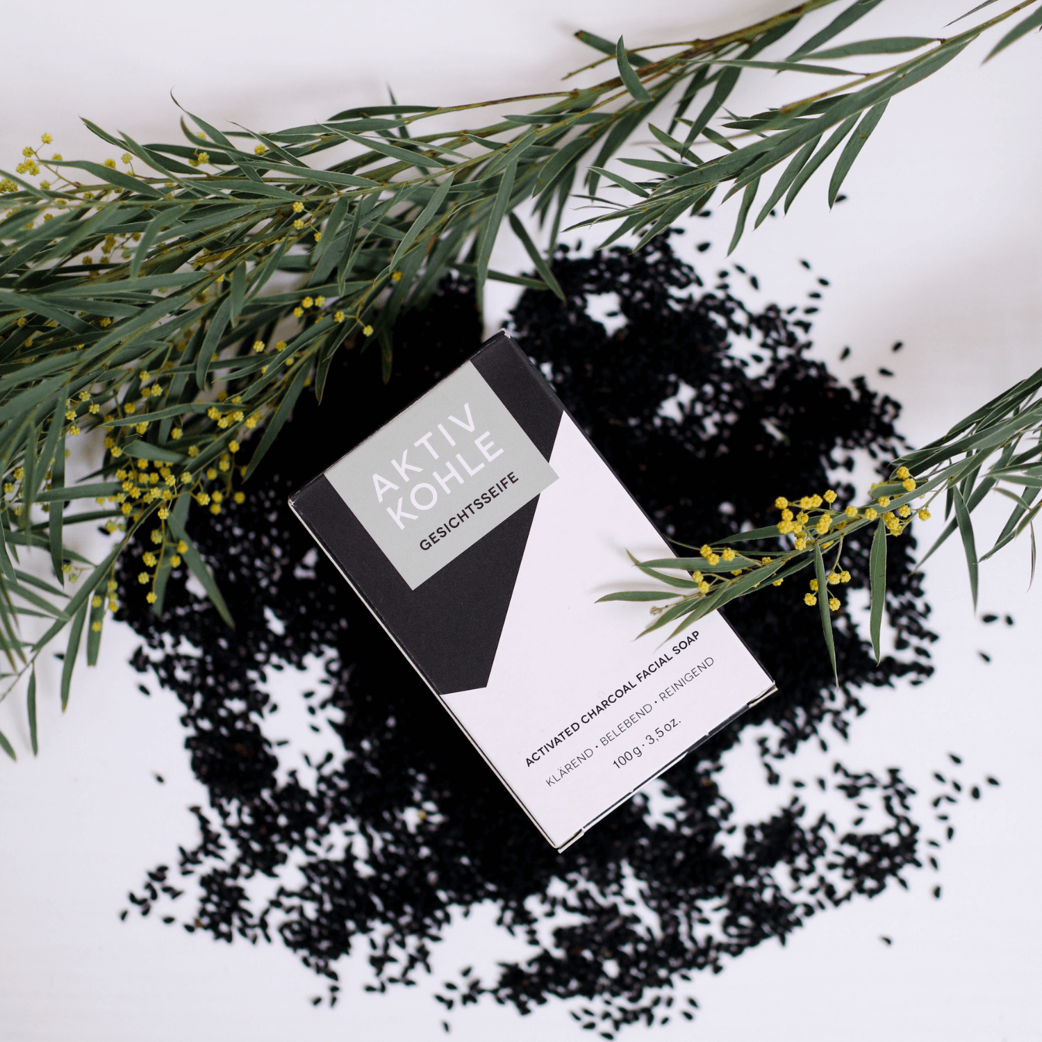 Soap, Activated carbon, 100 gr.