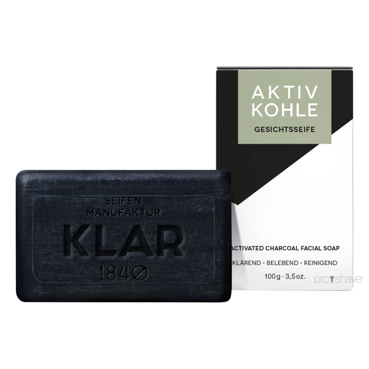 Soap, Activated carbon, 100 gr.