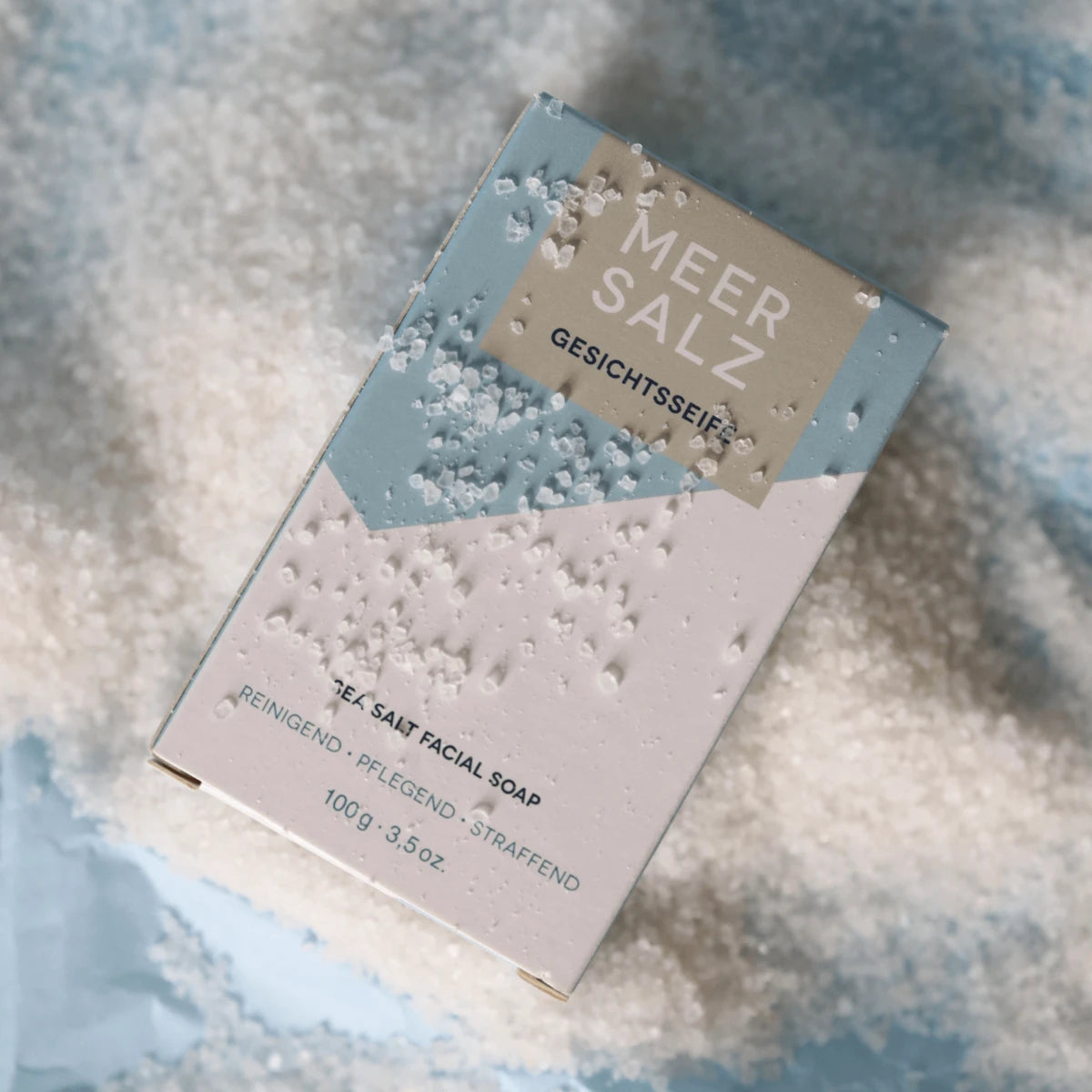 Soap, Sea salt, 100 gr.