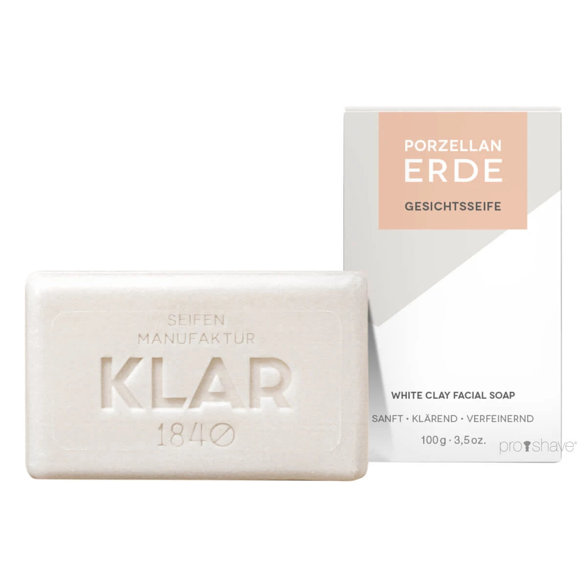 Soap, Porcelain Soil, 100 gr.