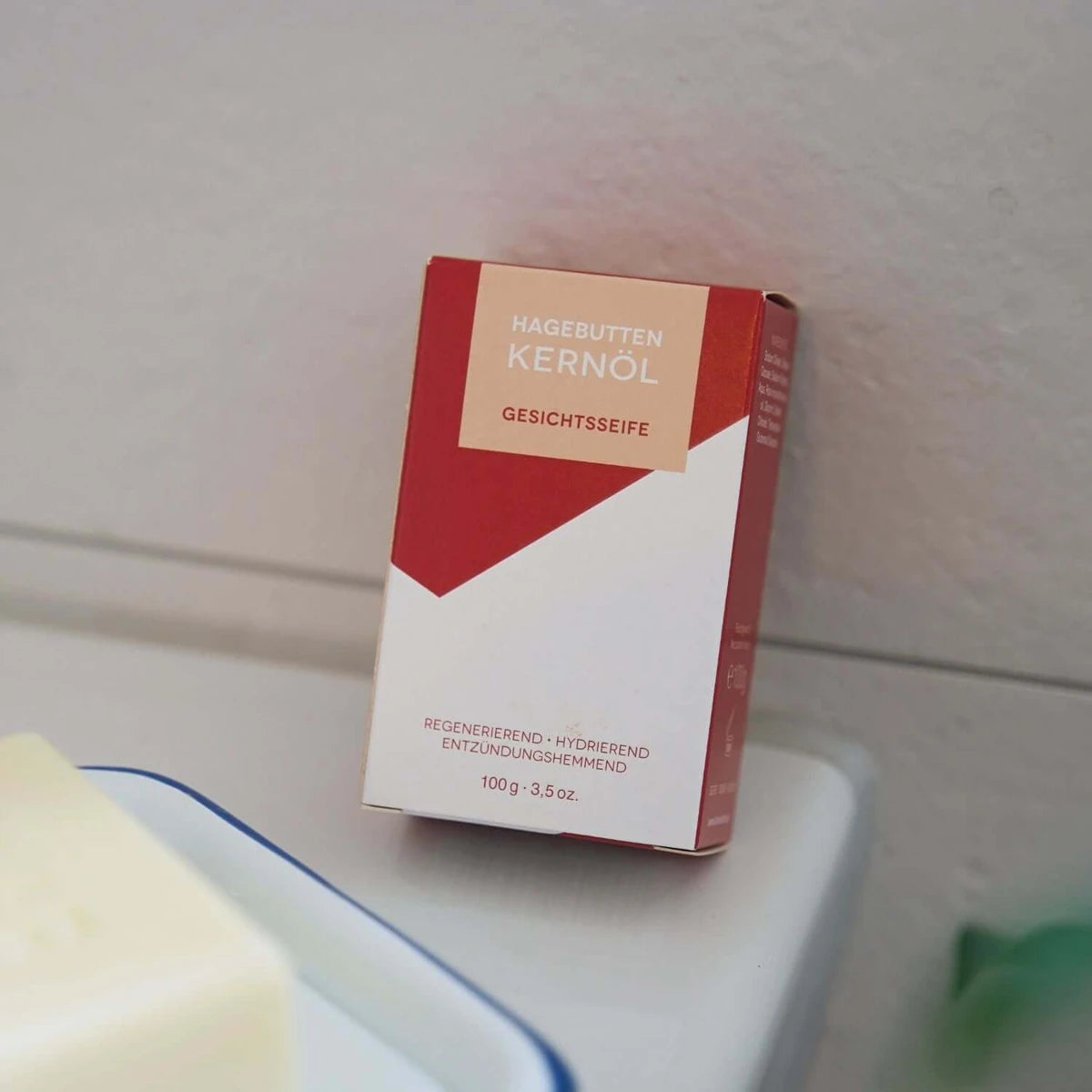 Facial soap, Rosehip seed oil, 100 gr.