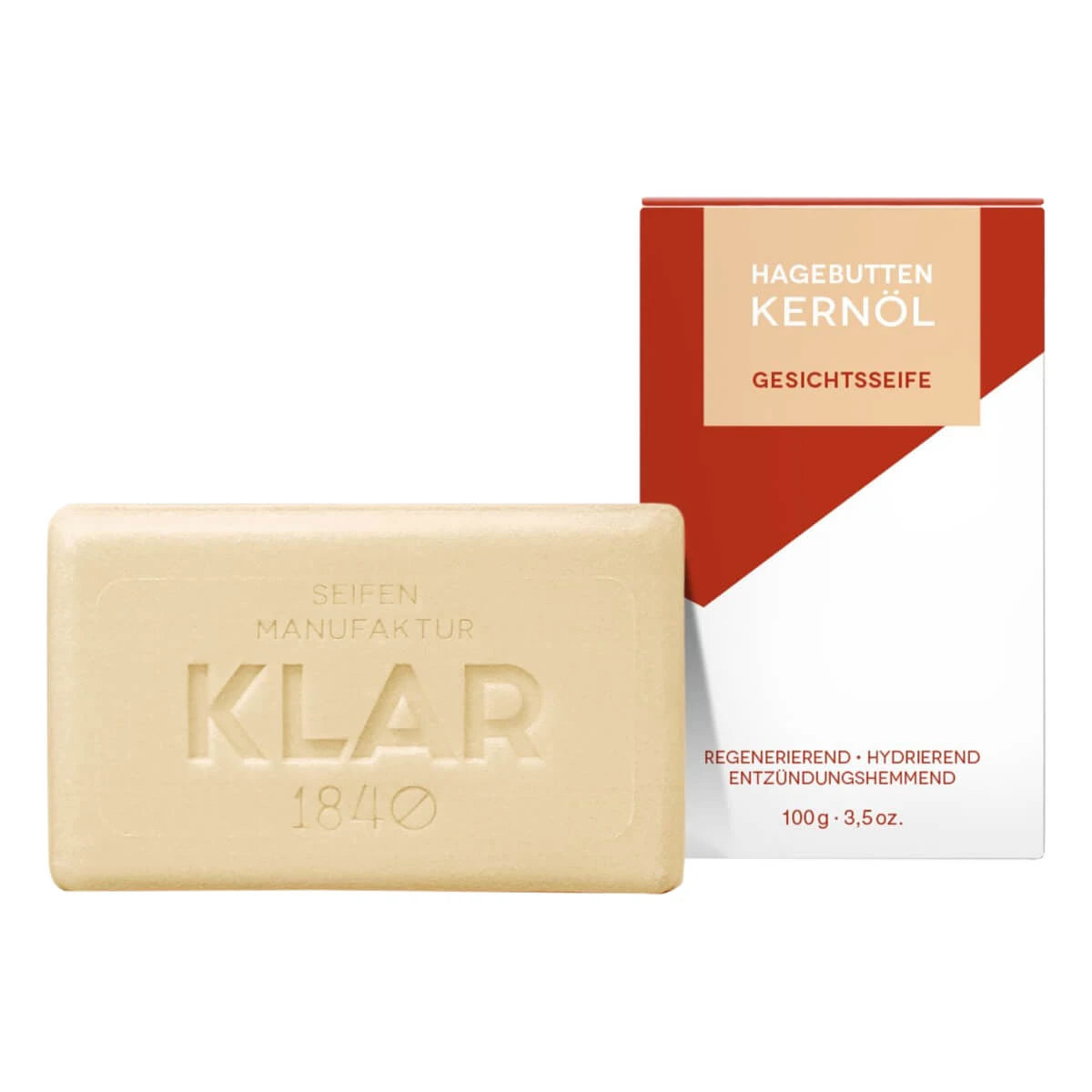 Facial soap, Rosehip seed oil, 100 gr.