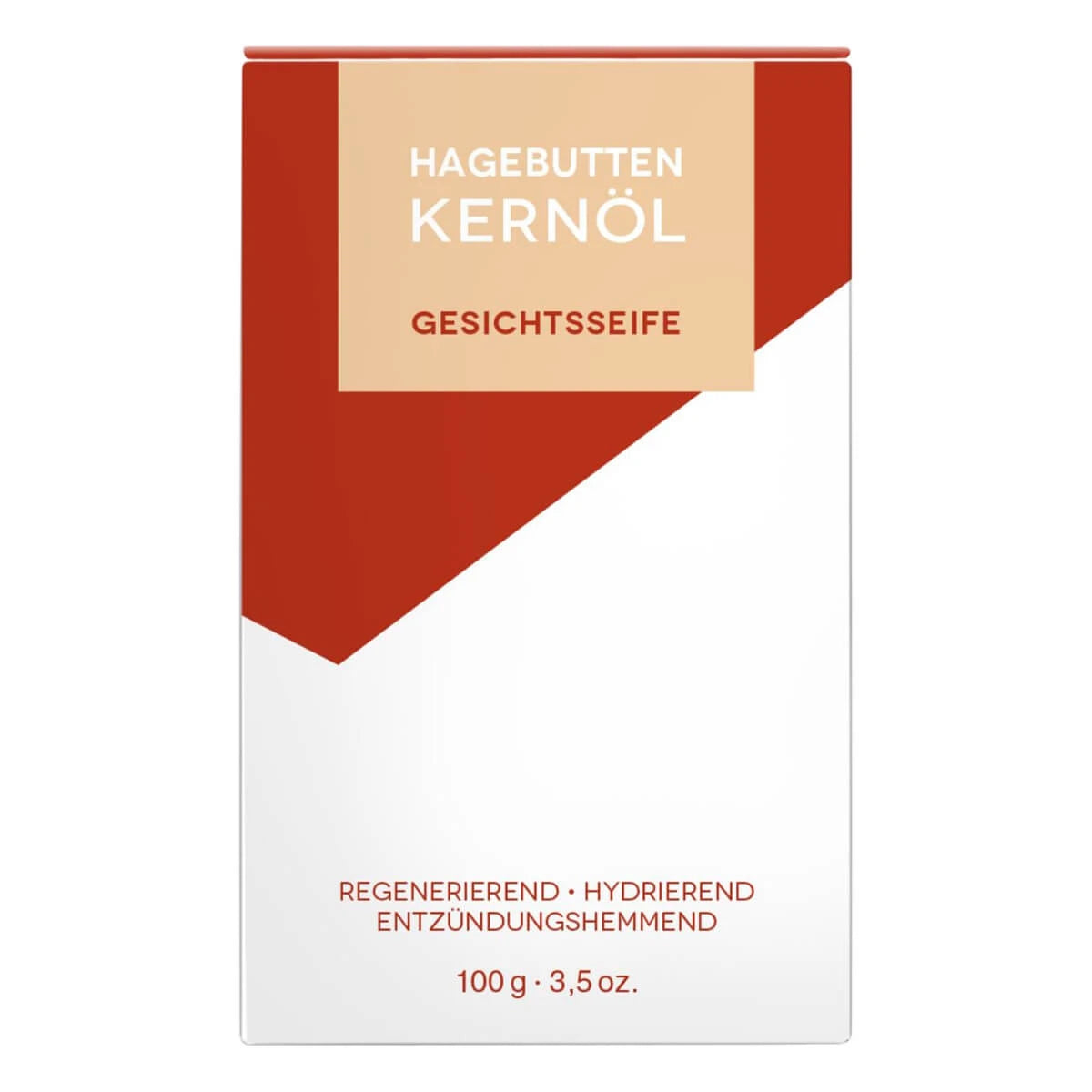 Facial soap, Rosehip seed oil, 100 gr.