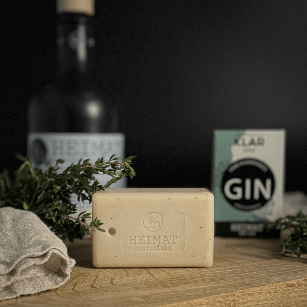 Soap, Gin, 100 gr.