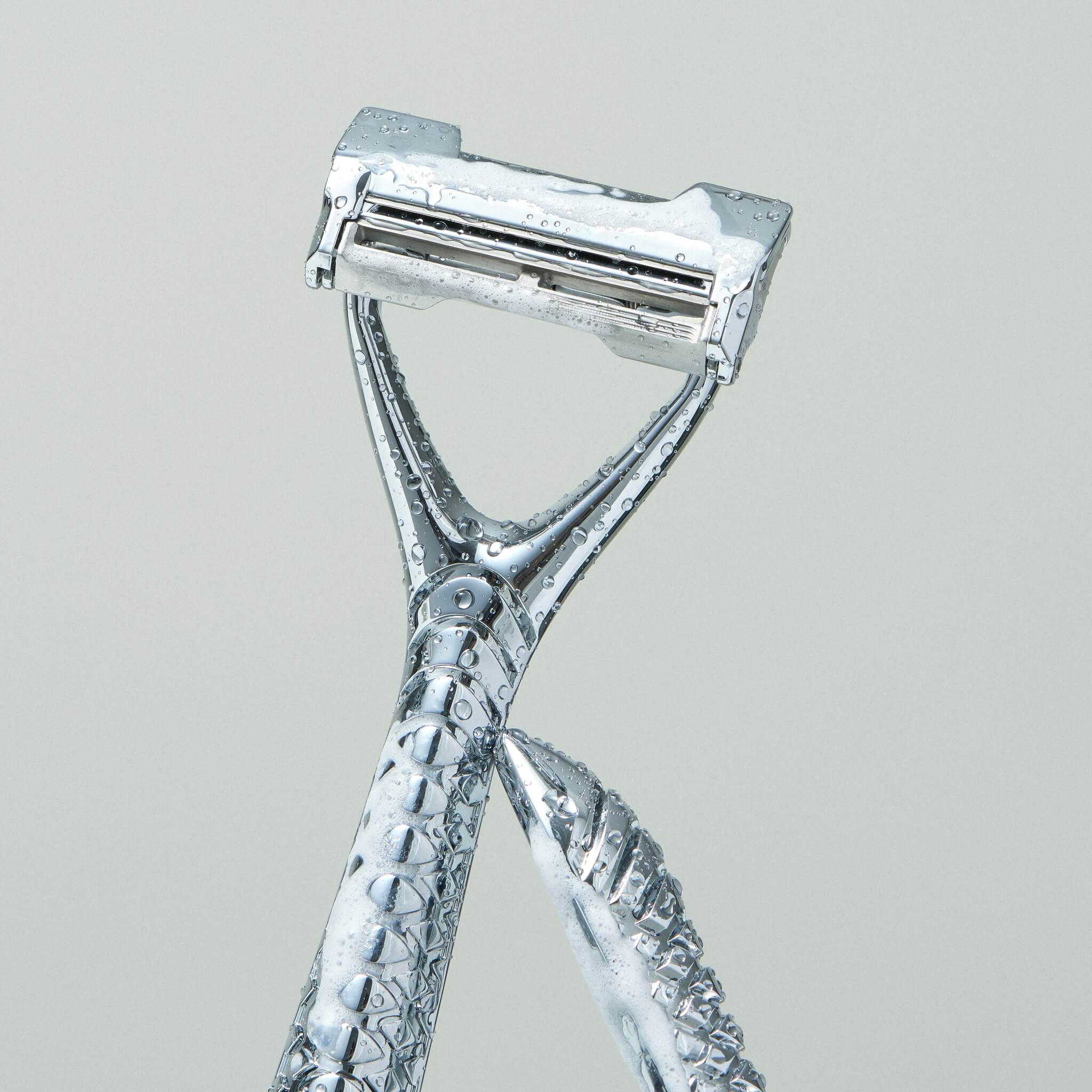 Razor, Leaf Two, Chrome